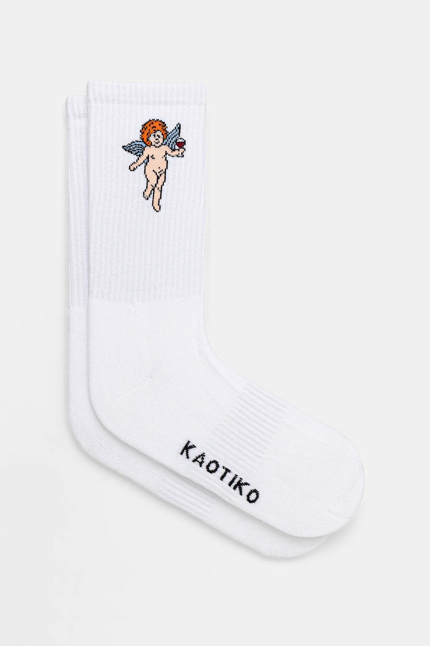 Ponožky Kaotiko biela farba, AR003-01-1930