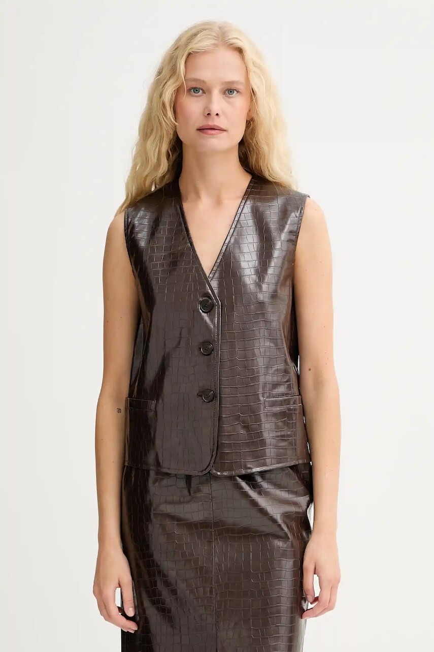 Vesta ISABELLE BLANCHE hnedá farba, jednoradová, IS25FW-C027-T006