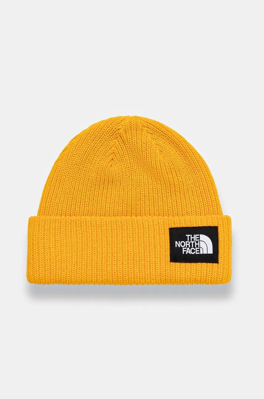 Čiapka The North Face Salty Lined žltá farba, NF0A8CGZ56P1