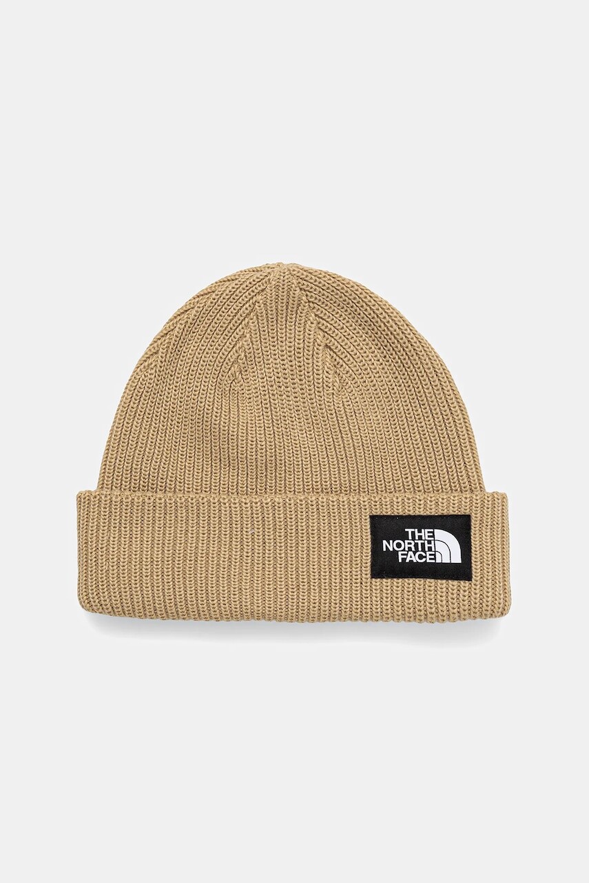 Čiapka The North Face Salty Lined zelená farba, NF0A8CGZLK51