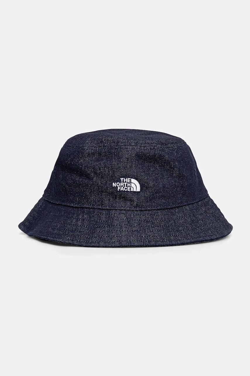 Džínsový klobúk The North Face Norm tmavomodrá farba, NF0A8CGJAL71