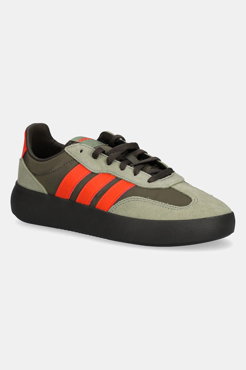 Tenisky adidas BARREDA DECODE zelená farba, JQ8853