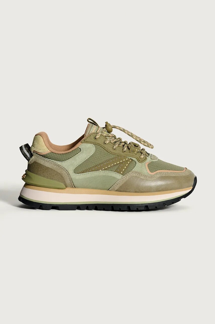 Tenisky Hoff CITY OFF ROAD LIGHT zelená farba, 22558002