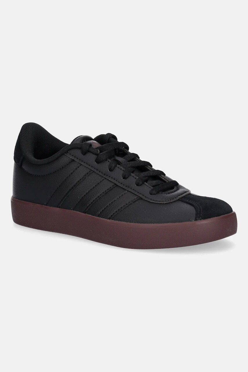 Detské tenisky adidas VL COURT 3.0 čierna farba, JS3488