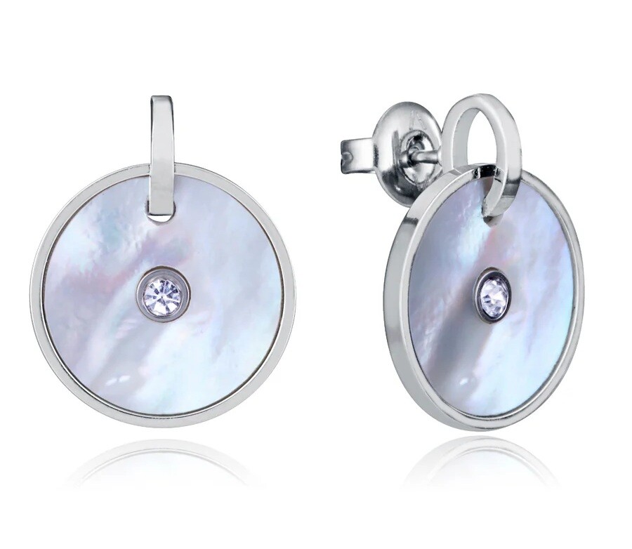 Viceroy Originálne náušnice s perleťou Chic 14190E01000