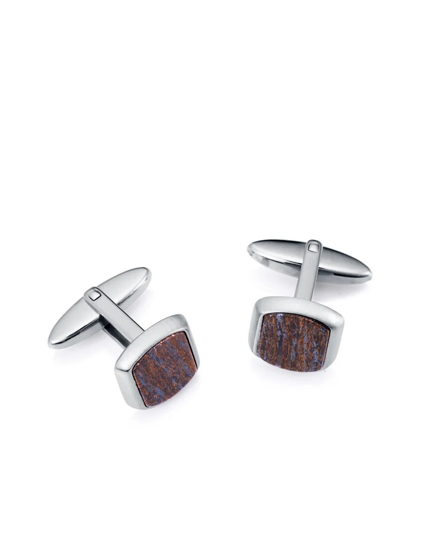 Viceroy Elegantné manžetové gombíky z ocele Magnum 75376G01011