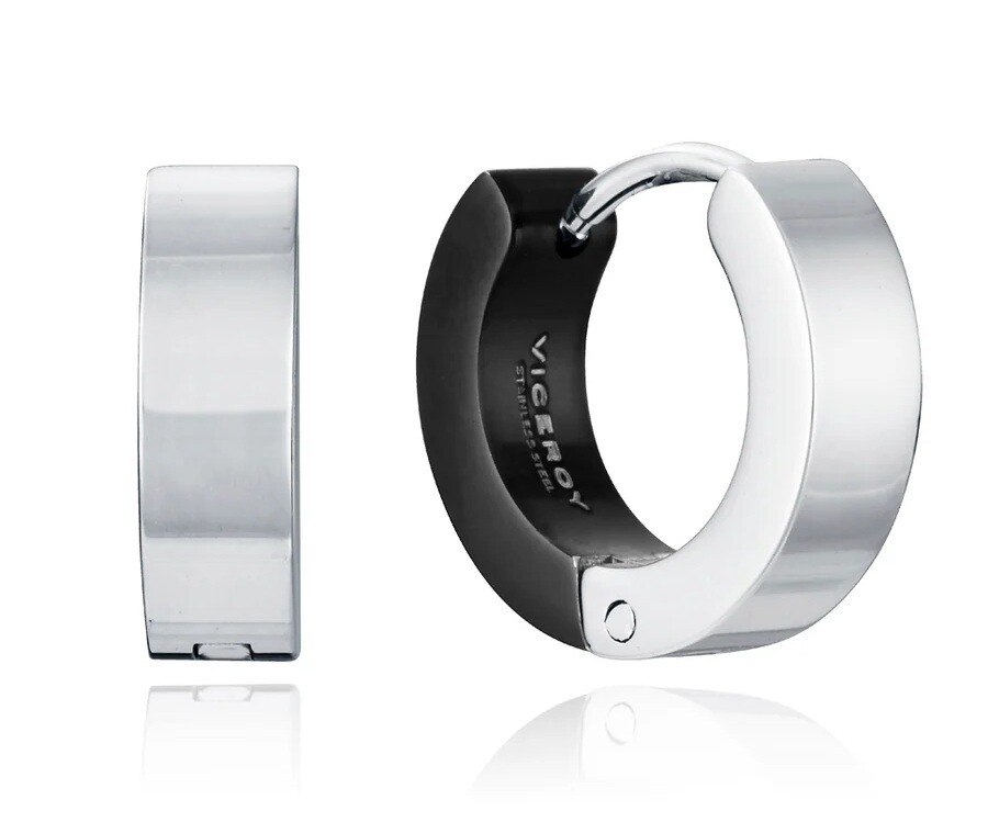 Viceroy Oceľové bicolor kruhy Beat 14216E01010