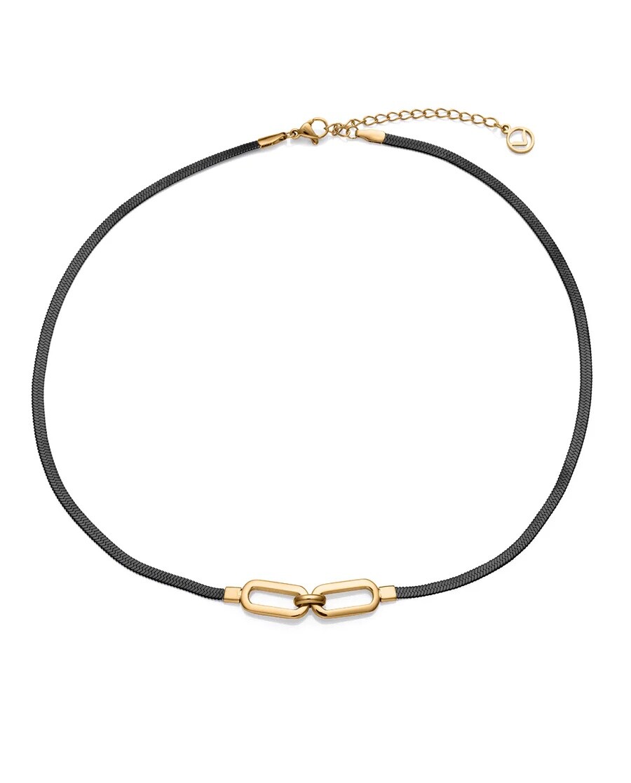 Viceroy Nadčasový oceľový náhrdelník pre ženy Hádok Air 75371C01010