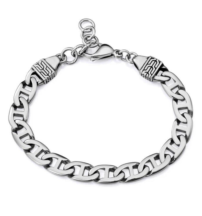 Viceroy Moderný pánsky náramok Beat 14221P01000