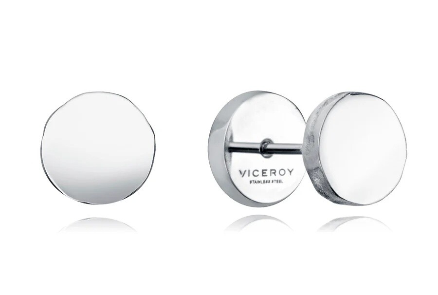 Viceroy Minimalistické náušnice z ocele Magnum 14224E01000