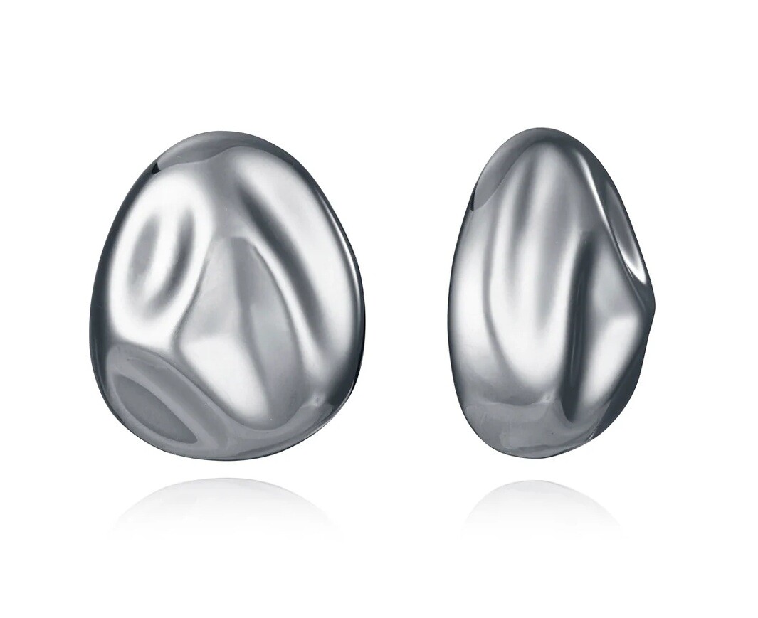 Viceroy Výrazné oceľové náušnice Air 15160E01000