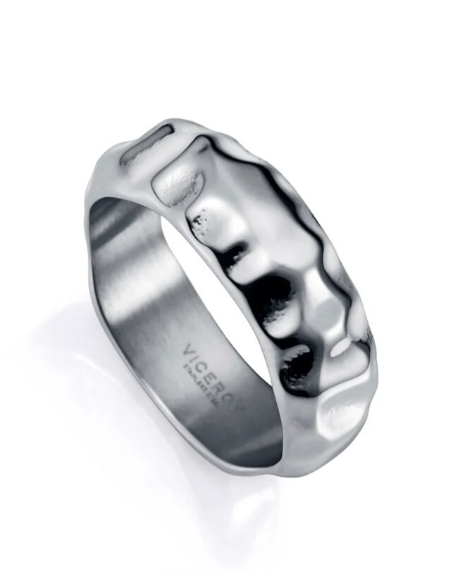 Viceroy Originálny oceľový prsteň pre mužov Air 15164A02 59 mm