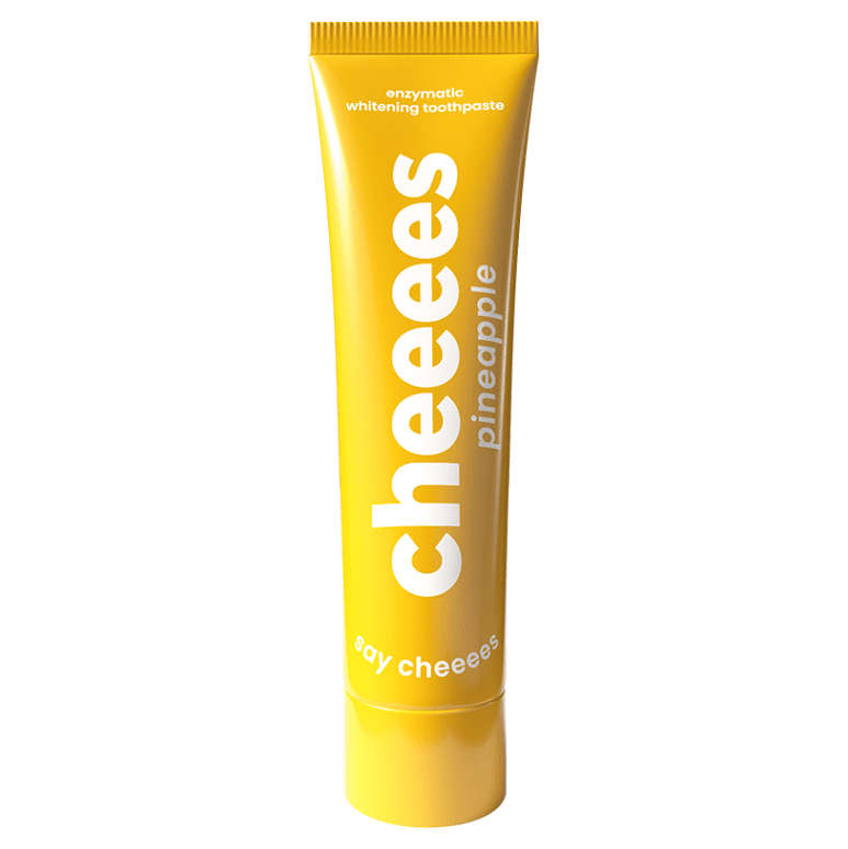 CHEEEES Pineapple enzymatická bieliaca zubná pasta 60 g
