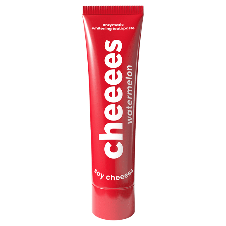 CHEEEES Watermelon enzymatická bieliaca zubná pasta 60 g