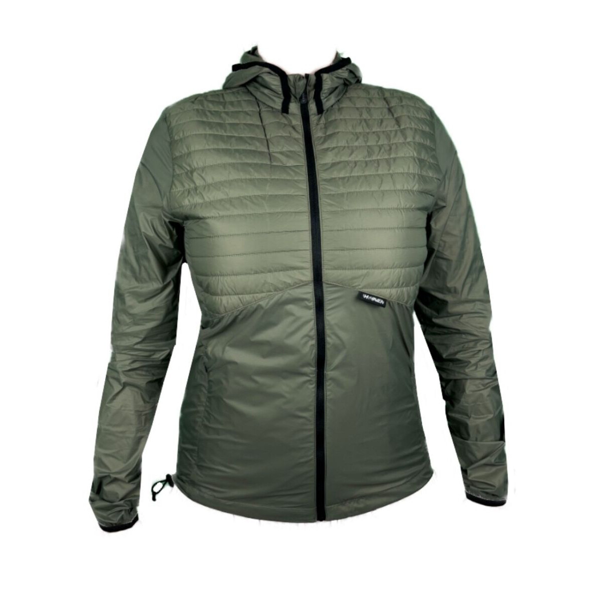 Bunda dámska Haven Factory Air - olivová, XL