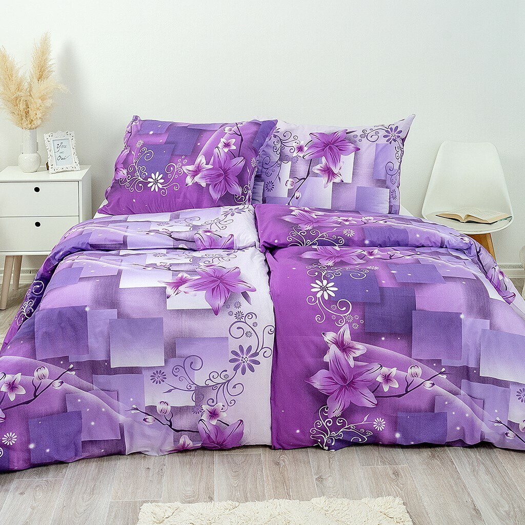 Stanex Bavlnené obliečky Elis, 140 x 220 cm, 70 x90 cm, 140 x 220 cm, 70 x 90 cm