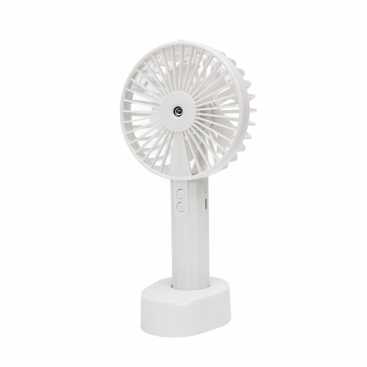 Platinet PRDF322 prenosný nabíjací ventilátor so stojanom a zvlhčovacou funkciou 3v1