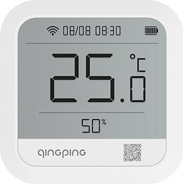 QINGPING Temperature & RH Monitor Pro S WiFi