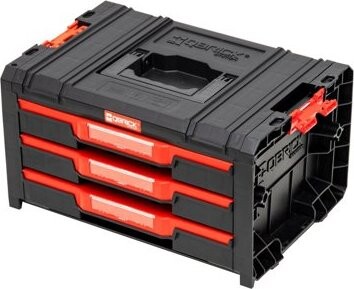 QBRICK Box na náradie System Pro Zásuvkový organizér 3, 8038