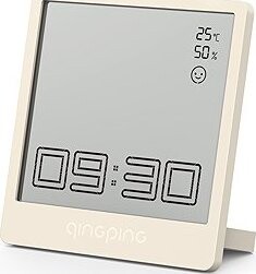 QINGPING Bluetooth Clock – beige