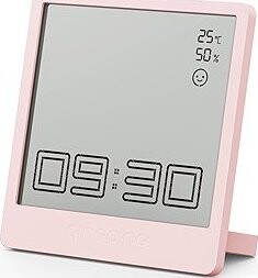 QINGPING Bluetooth Clock – pink
