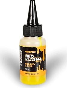 Mikbaits Dip Neo plazma Broskyňa Korenie 50 ml