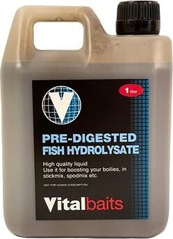 Vitalbaits Pre-Digested Fish Hydrolysate 1 l