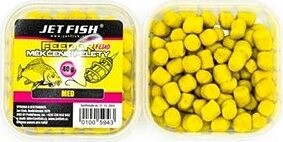 Jet Fish Fluo mäkčené pelety Med 40 g