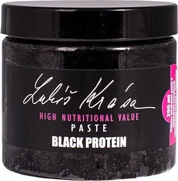 LK Baits Cesto Lukas Krasa Boilie Paste Black Protein 200 ml