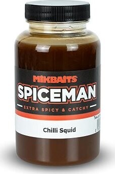 Mikbaits Booster Spiceman Chilli Squid 250 ml