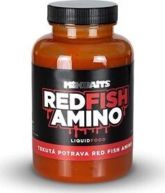 Mikbaits Tekutá potrava Red Fish Amino 300 ml
