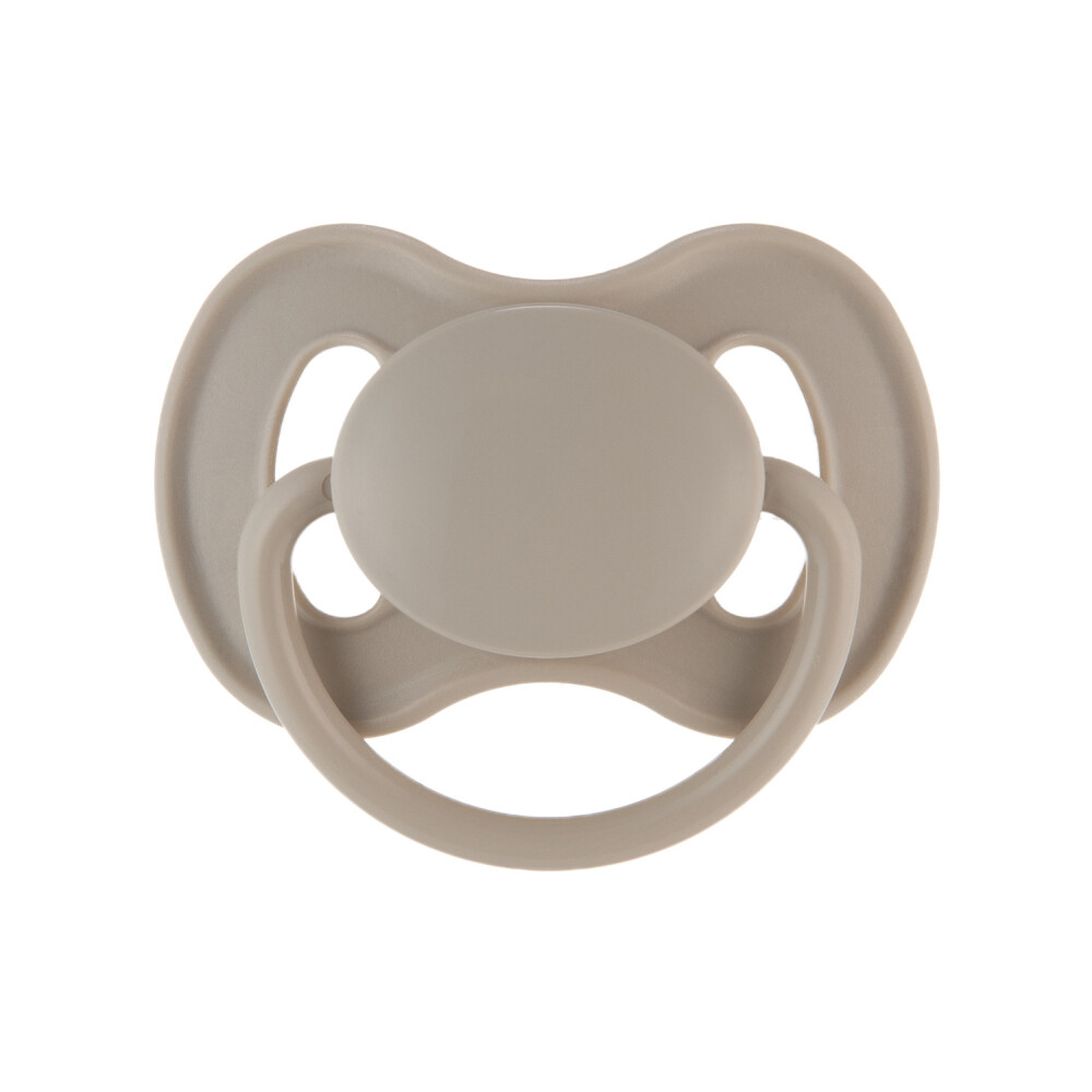 Canpol babies Cumlík kaučukový čerešnička NUDE 6-18m, béžový