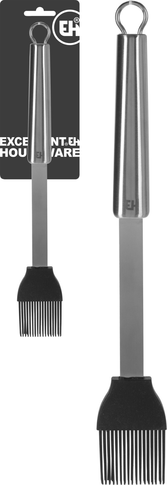 Štětec na grilování GUYGRILL stříbrný