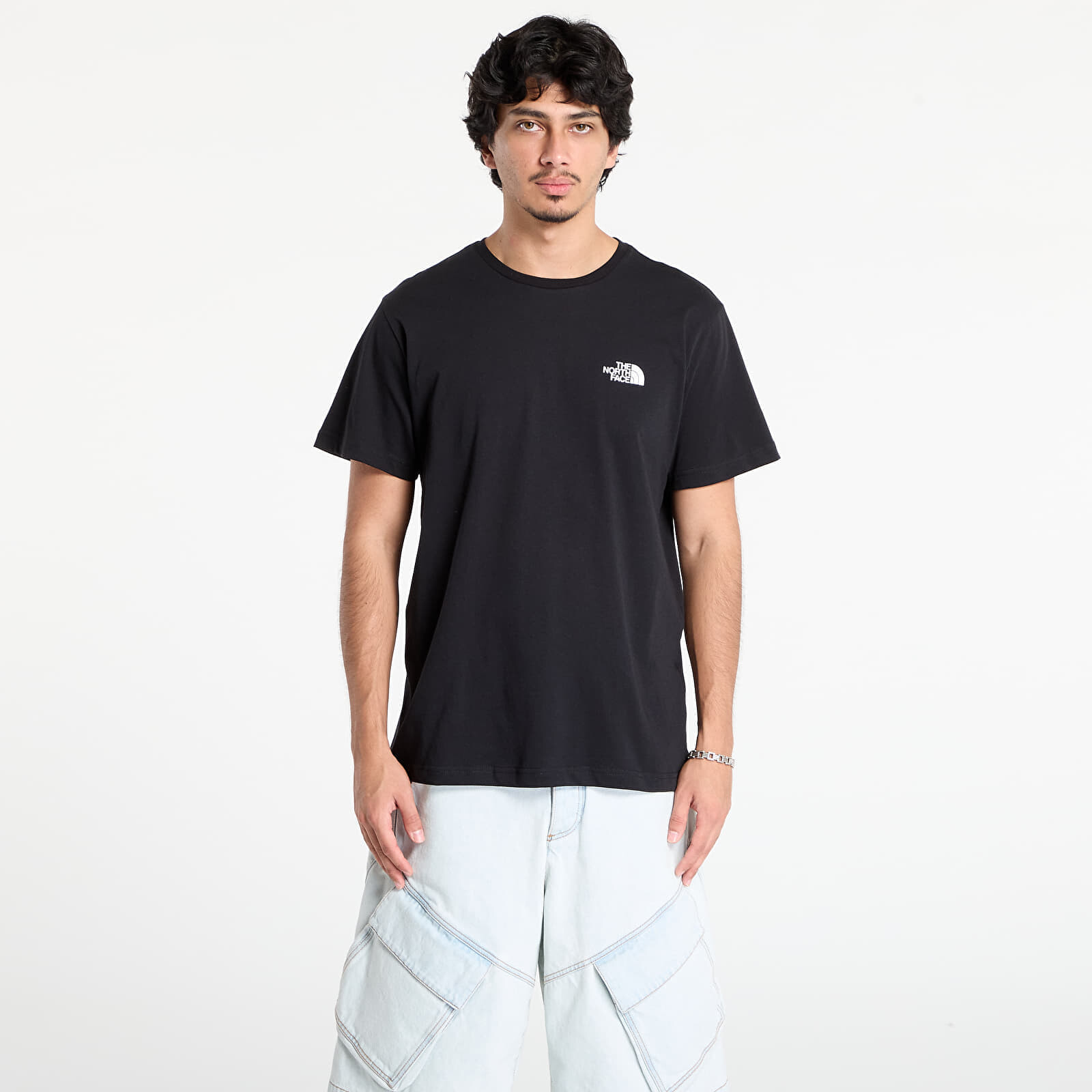 Tričko The North Face M Half Dome Photo Ss Tee TNF Black L