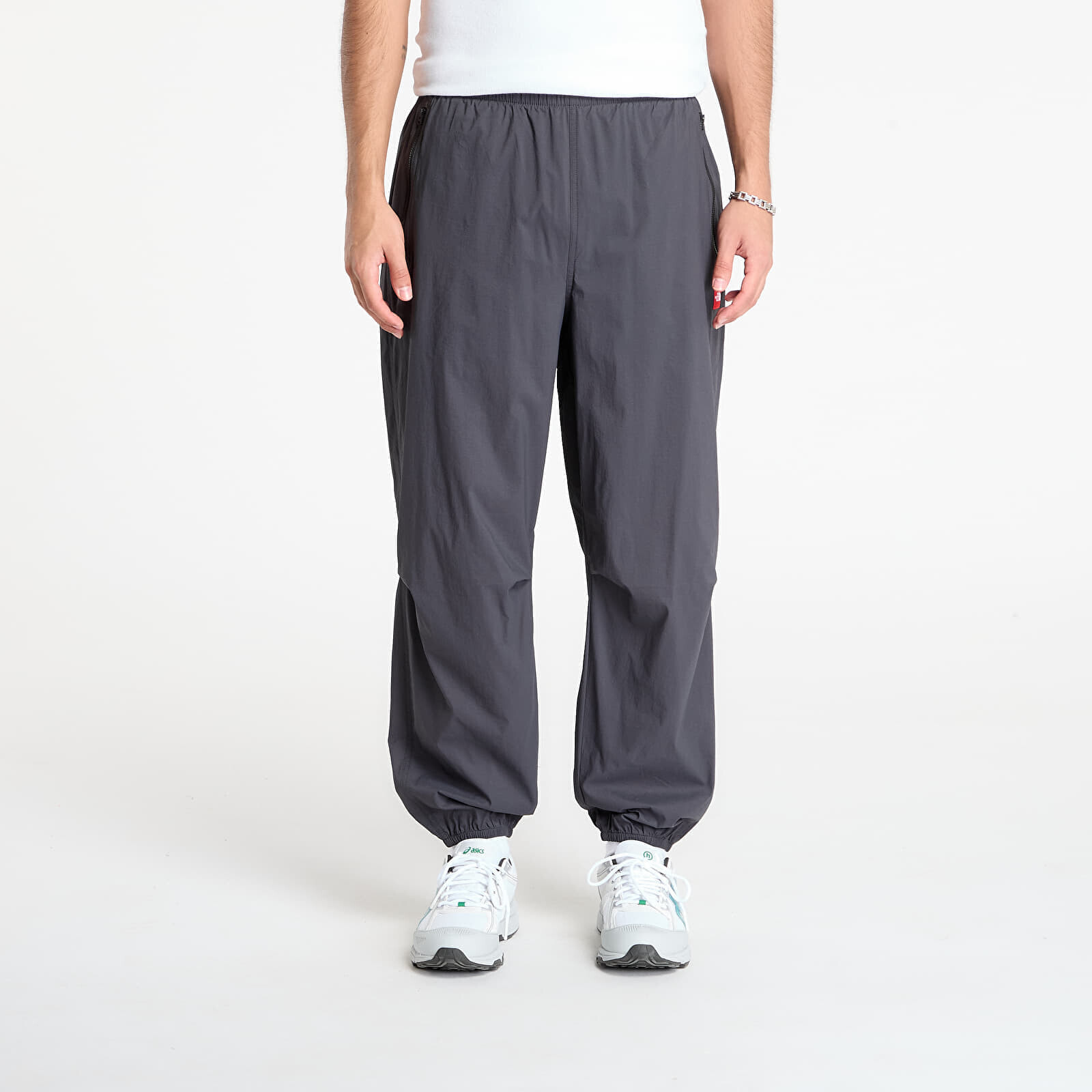 Kalhoty The North Face M Redbox Packable Wind Pant Obsidian L