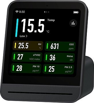 QINGPING Air Monitor 2 – čierny