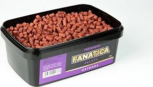 Mikbaits Pelety Fanatica Meteora 700 g, 6 mm