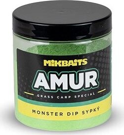 Mikbaits Dip sypký Amur range Amur Monster 100 g