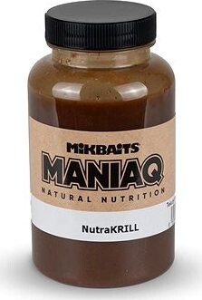 Mikbaits Booster ManiaQ NutraKRILL 250 ml