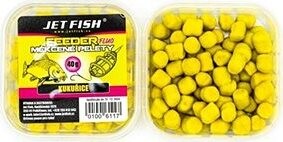 Jet Fish Fluo mäkčené pelety Kukurica 40 g