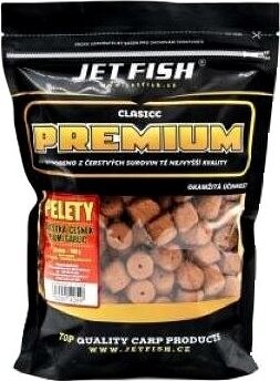 Jet Fish Pelety Premium Clasicc Slivka/Cesnak 700 g 18 mm