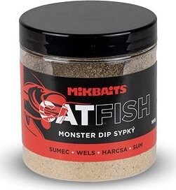 Mikbaits Dip sypký Catfish Monster Catfish 100 g