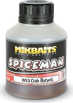 Mikbaits Booster Spiceman WS3 Crab Butyric 250 ml