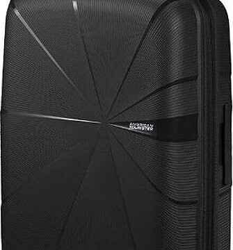 American Tourister Starvibe Spinner 77 EXP Black