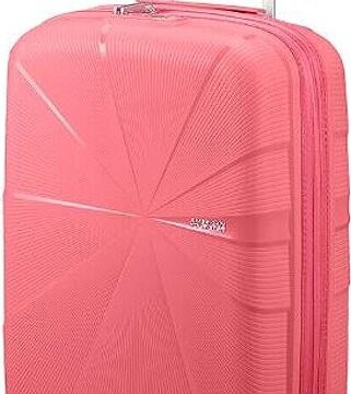 American Tourister Starvibe Spinner 55 EXP Sun Kissed Coral