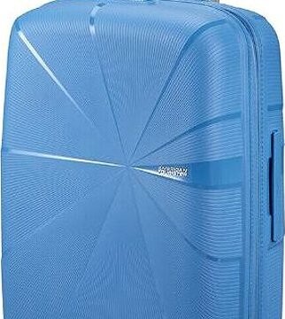 American Tourister Starvibe Spinner 67 EXP Tranquil Blue