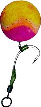 LK Baits Nástraha Pop Smoothie Propolis/Strawberry/Orange 14 mm 18 ks