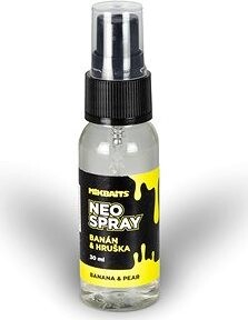 Mikbaits Dip Neo spray Banán Hruška 30 ml