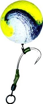 LK Baits Nástraha Pop Smoothie Pineapple/AgarWood/Almond 14 mm 18 ks