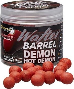 Starbaits Wafter Hot Demon 50 g 14 mm